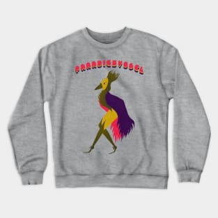 Bird of Pardise Crewneck Sweatshirt